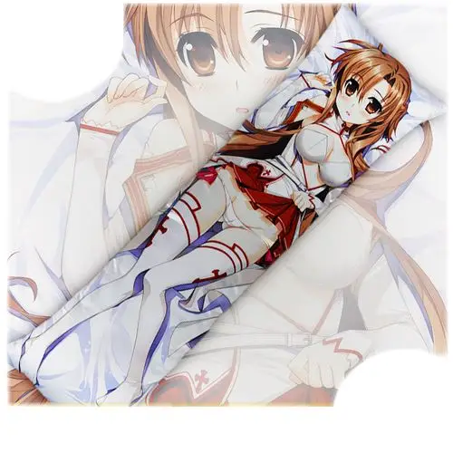 Новый асуна меч искусство онлайн аниме Dakimakura японский обниматься тела
