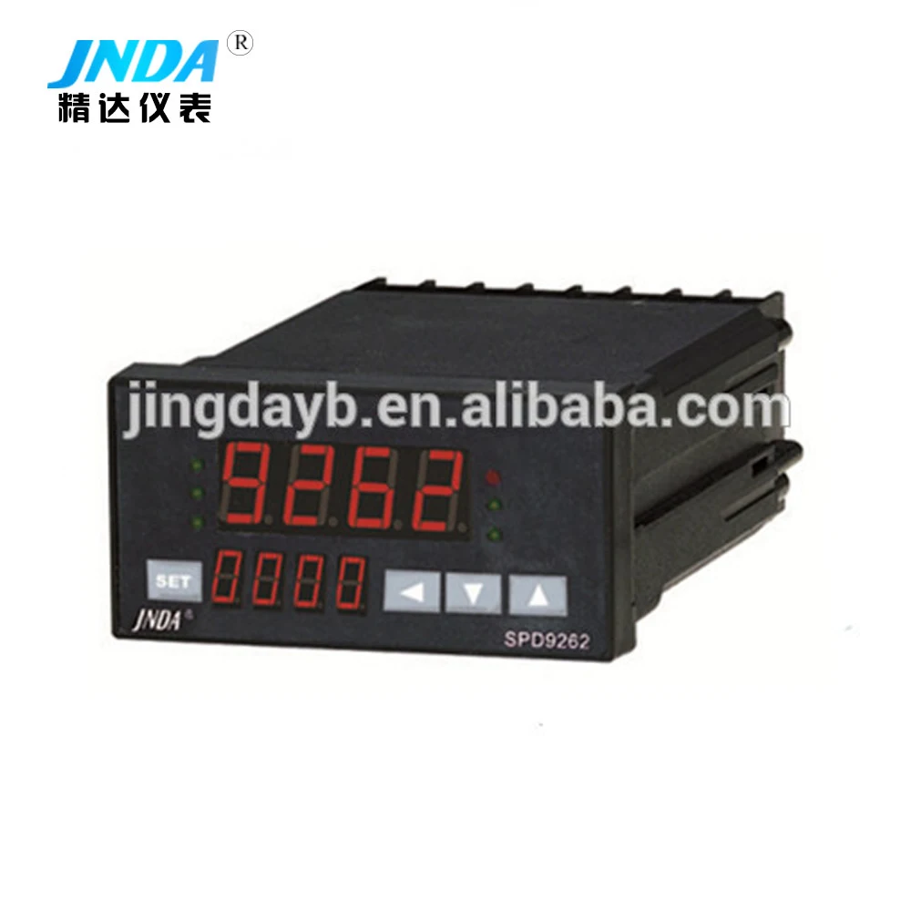 Smart 6 digits digital meter counter and cable length measuring device