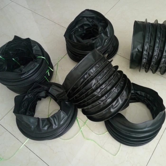 factory wholesale milling machine use rubber bellows dust boot