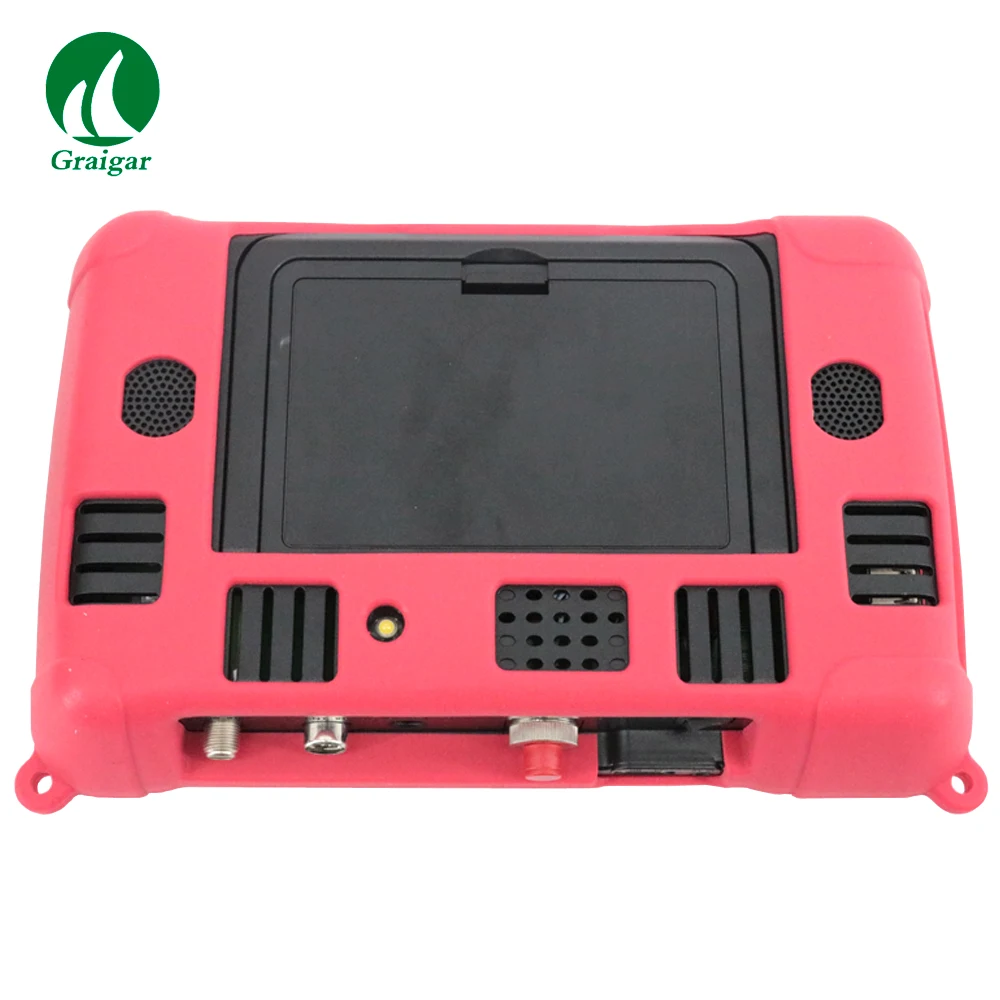 WS-6980 DVB-S2/T2/C Digital Satellite Finder Meter Spectrum Analyzer