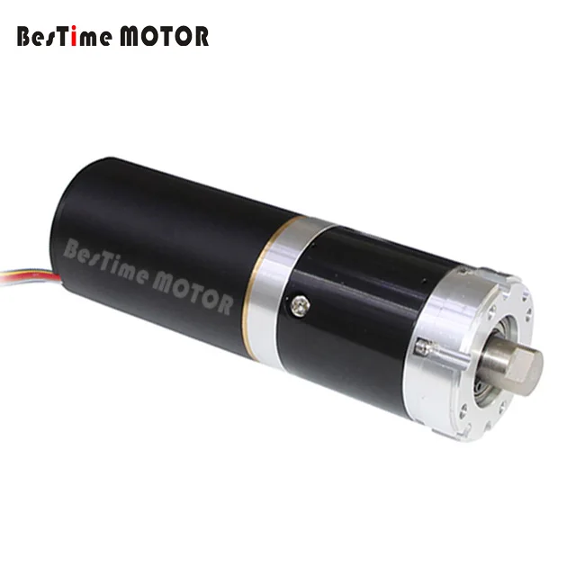 Бесщеточный планетарный 48 В 24 В 12 В dc редукторный двигатель 200 Вт