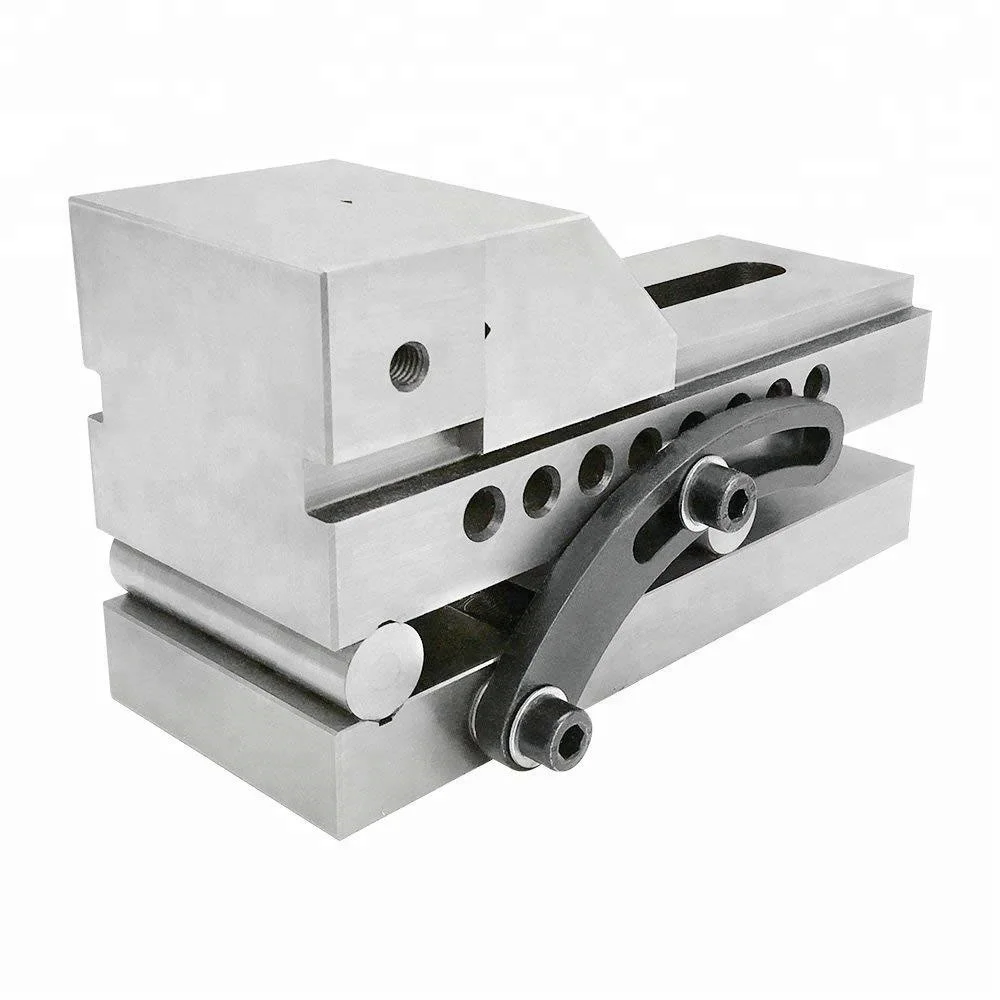 Precision Adjustable  ZXQKG Sine Angle Tool Milling Vise