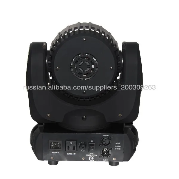 Горячие продажи 36 * 5W RGBW СИД Cree Луч движется головы, привело перемещение головы огни
