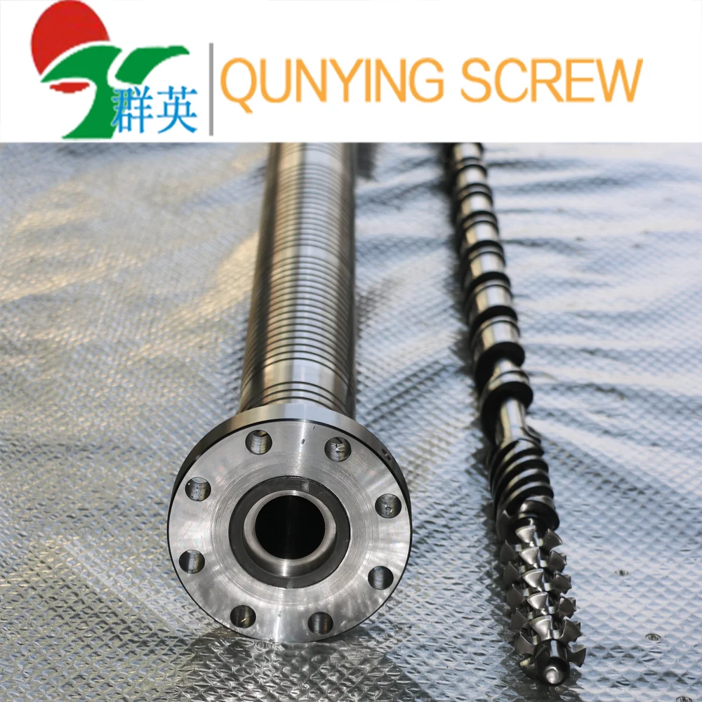 65mm screw cylinder bimetallic for extrusion