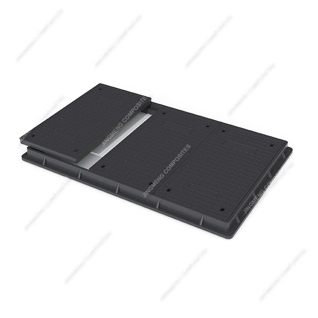 SMC Composite Telecommunications Hand Hole/Fiberglass Reinforced Plastic Manhole Cover/Clover Hole Perforated Plate