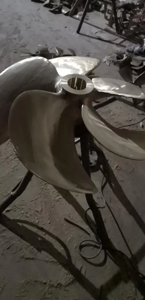 CU3 Marine Five Blades  Propeller Customized