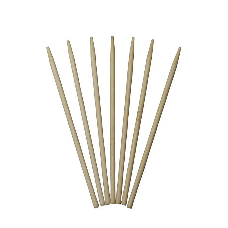 
Heat Resistant Disposable BBQ natural rounded meat skewer kebab maker 