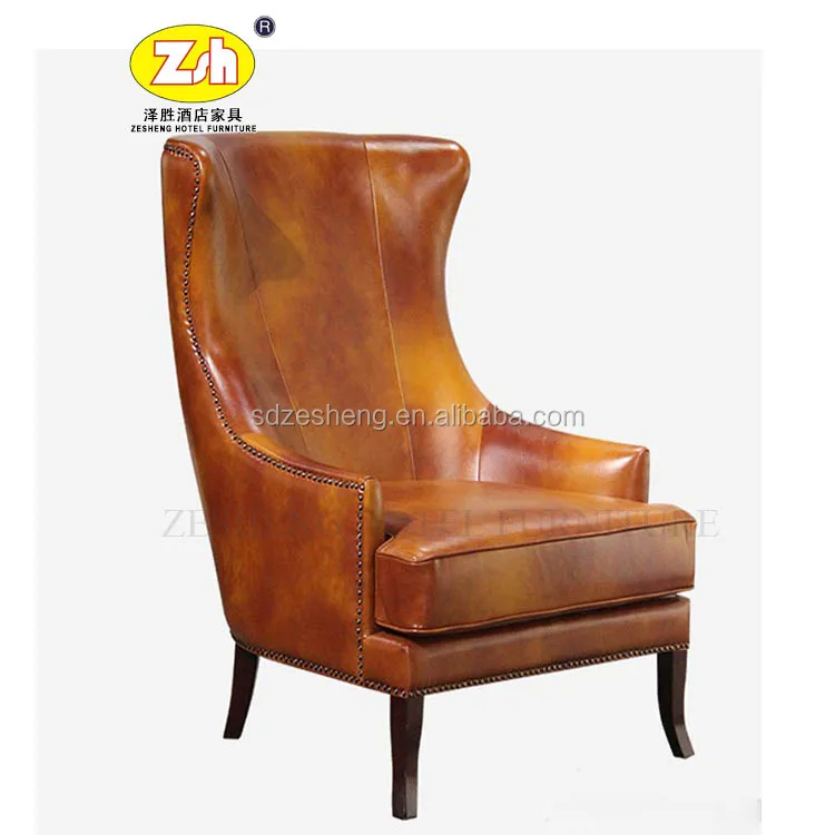 Hotel leisure lounge chair in Foshan ZS-032