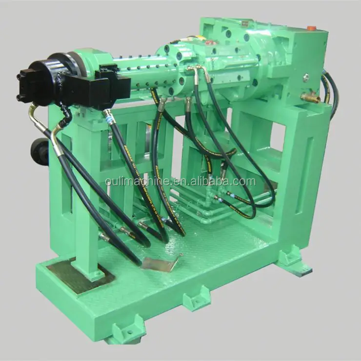 3 Years Warranty Rubber Continuous Vulcanizing Extruder Line