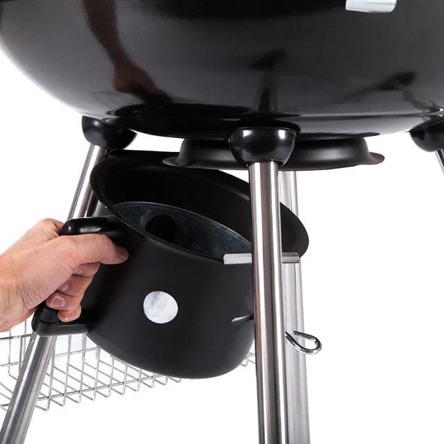 New Design Removable charcoal bbq grills Kettle Grill with Wheels