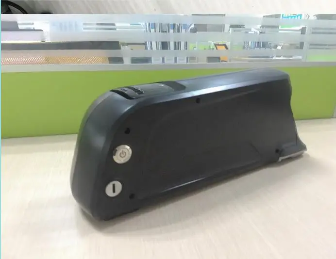 electric bike li ion battery pack down tube powerful 18650 ebike battery 36v 10ah