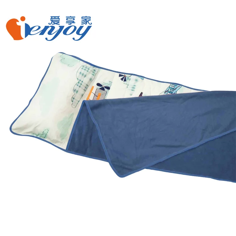 Ienjoy портативный наполнитель складной коврик Polar Fleece Nap с
