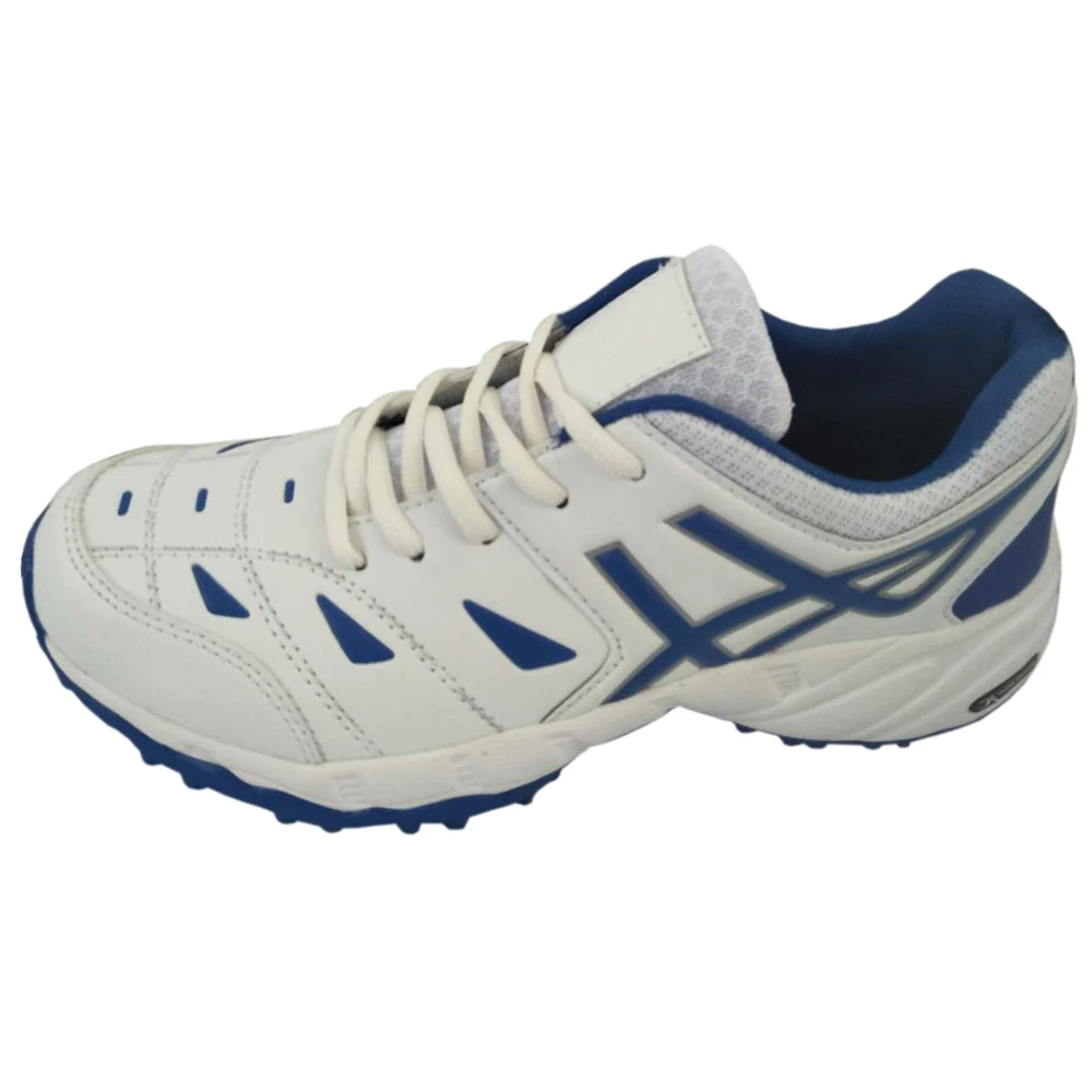 high quality rubber cricket sport shoes men