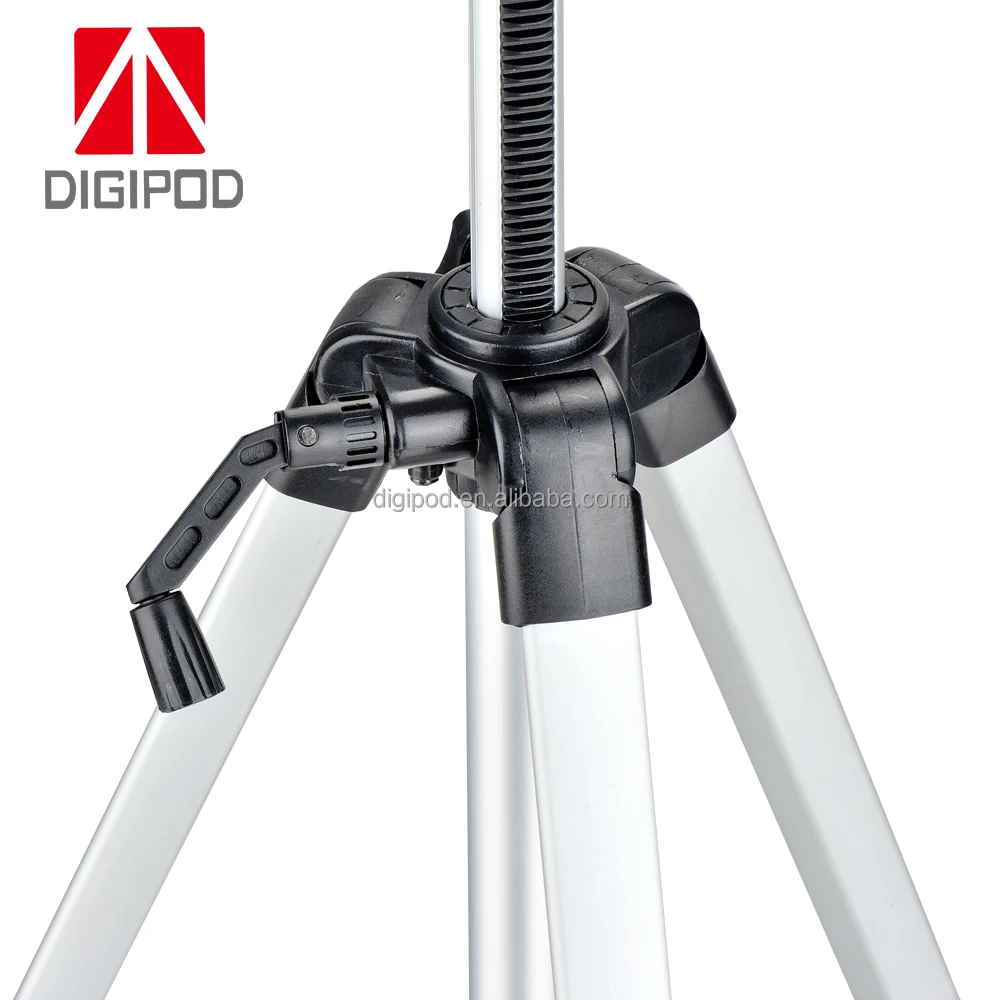 
Silver color 53 inch good price portable tripod stand for mobile phone camera 