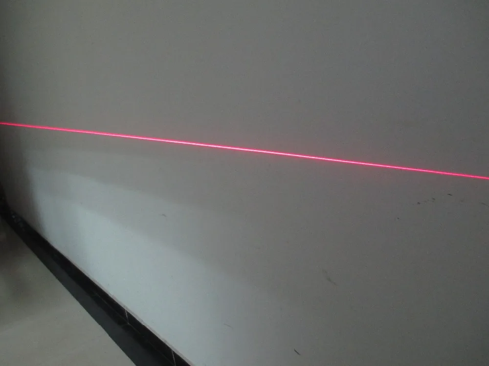 FU6505AL200-GD16 Adjustable focus 640-660nm <200mW CW laser diode line beam 5 Deg plastic lens