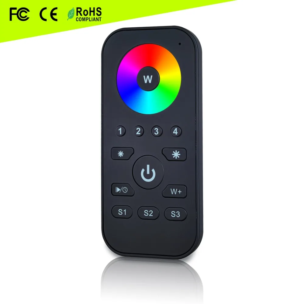 RF RGB remote sr-2819S and receiver SR-1009fa