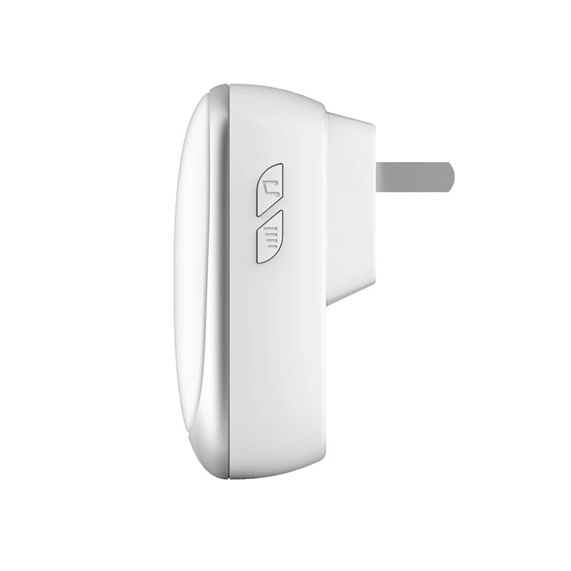 Светодиодный дверной звонок, кинетический промышленный беспроводной водонепроницаемый громкий звуковой звонок