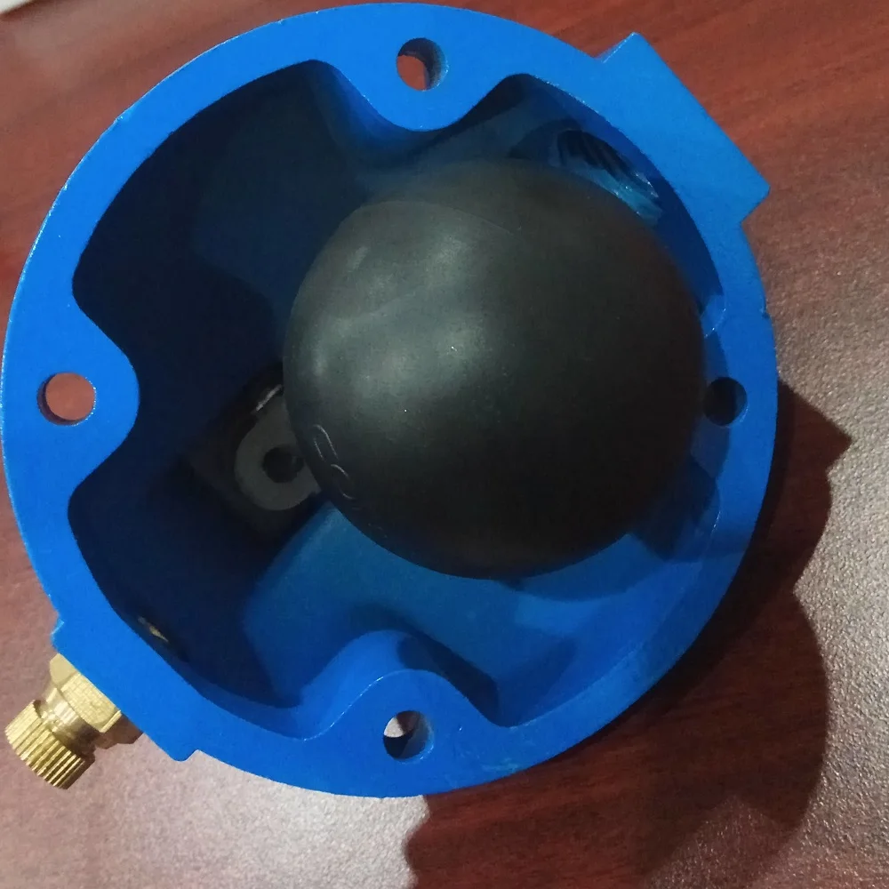 ISO9001 brass aluminium air tank auto drain valve for air compressor