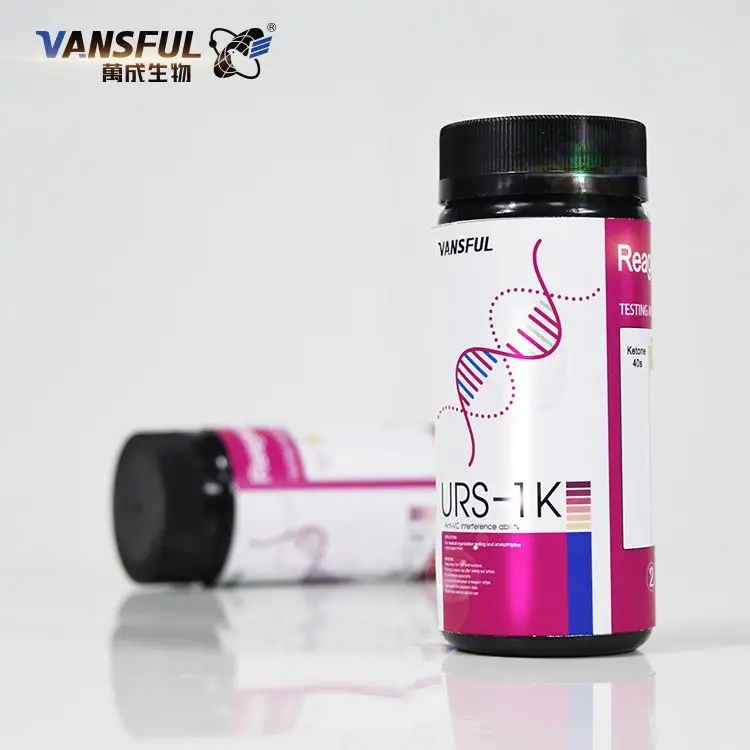 Медицинская Клиническая тест-полоска Ce для анализа глюкозы и мочи