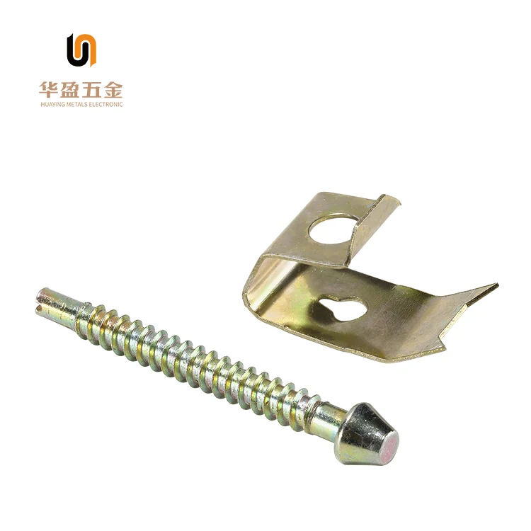 Copper Sink Undermount Sink Top Mounting Hardware Extra Long Clips Square Contemporary Manganese Steel Silver Gold or OEM CN;GUA