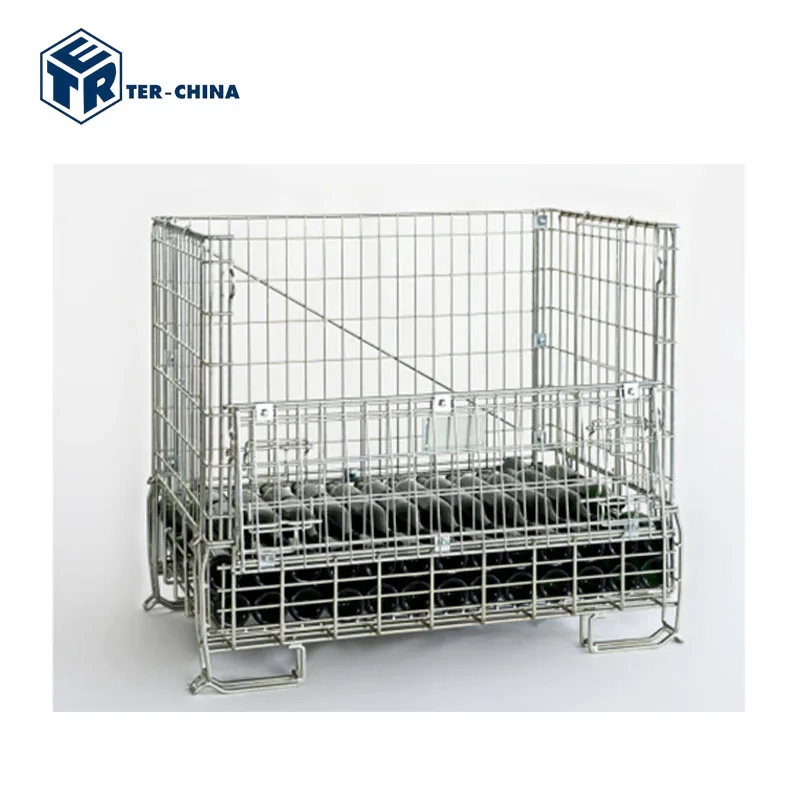 Жесткой Стальной шампанское проволочной сетки контейнер 500 бутылки вина