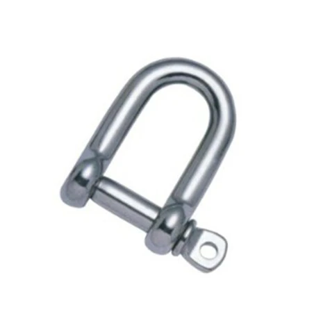 Длинные оковы из нержавеющей стали Якорная Скоба