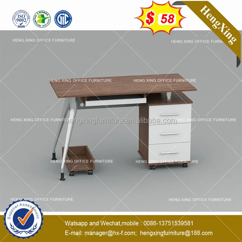 Modern director office furniture executive melamine office Desk (HX-8NE016)