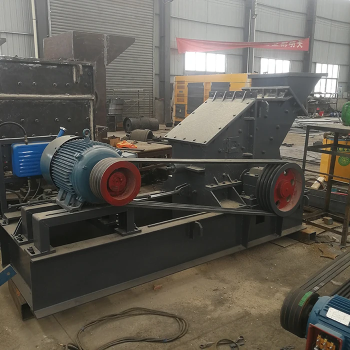 
New Design Hydraulic open-box sand making machine 