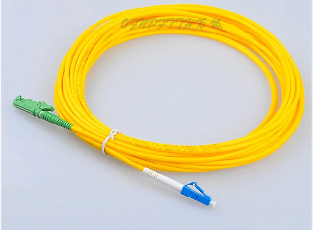 
SC/APC-LC/UPC 2.0mm SX Fiber Optic Patch Cord 