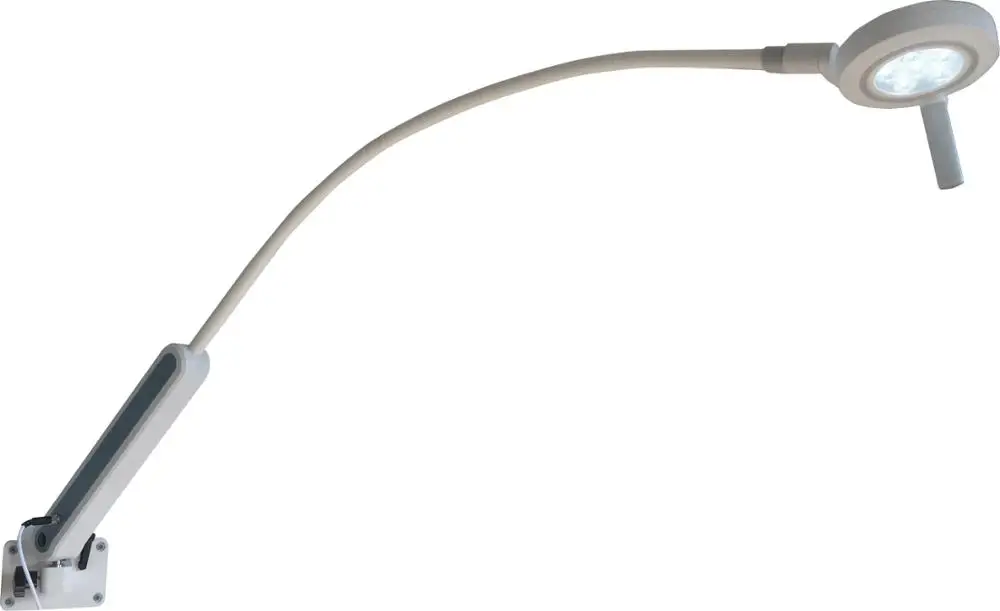 Wall mounted clamp LED minor Surgery Lamp LA-6D digital light touch medikal examination lamp