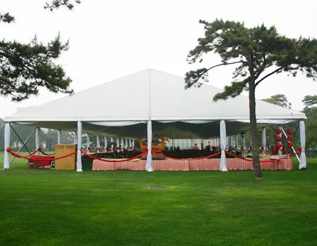 Customizable 20x 30 Clear Span Wedding Party Tents For 300 People