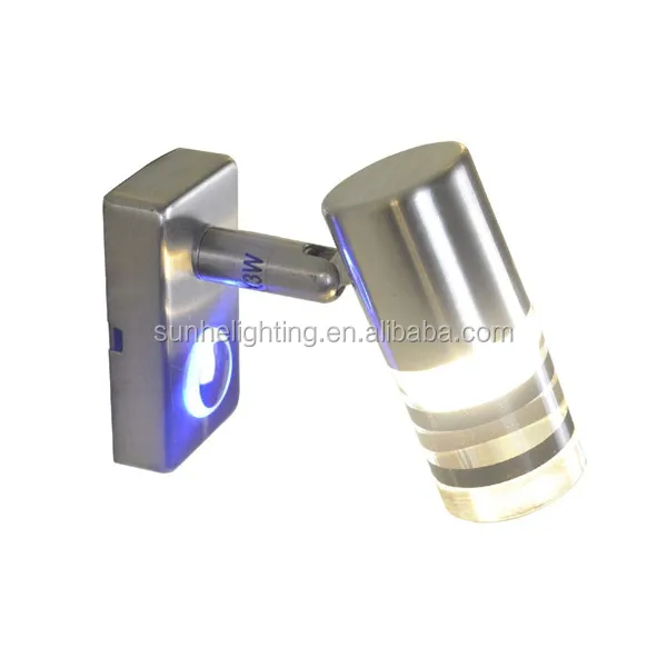 
Aluminum 12V LED RV Yacht Light Touch Dimmable Yacht Marine Lamp Interior Spotlights For Car 