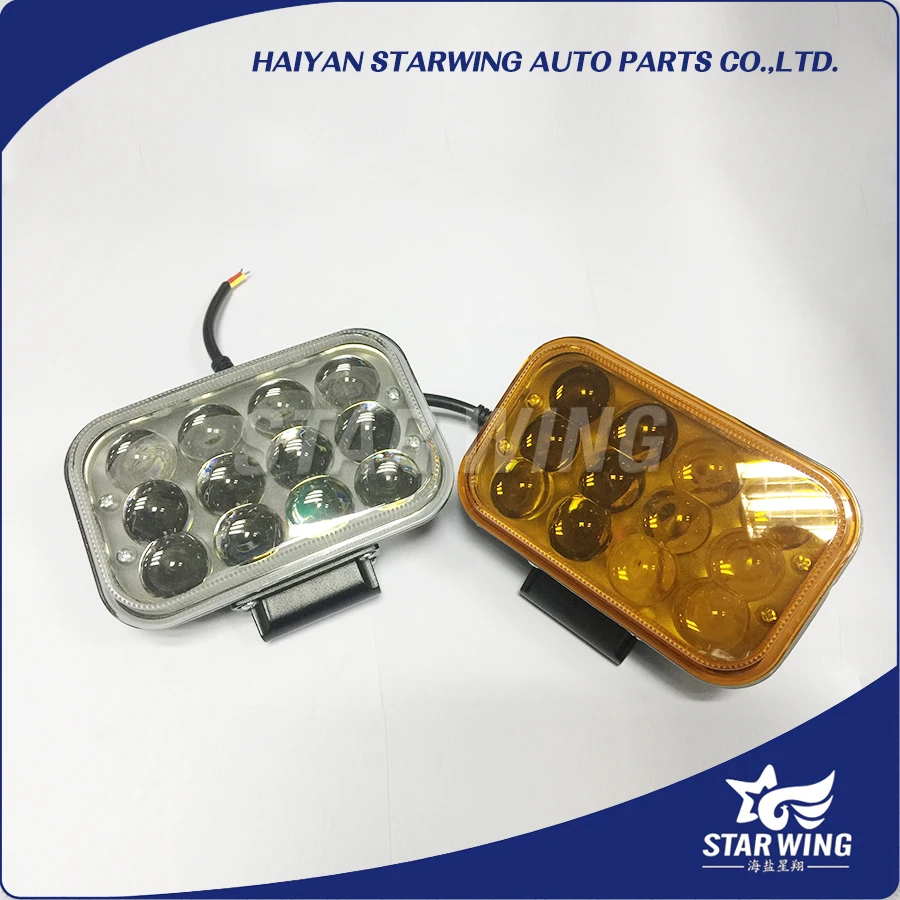 5 inch square ked sealed beam with lens