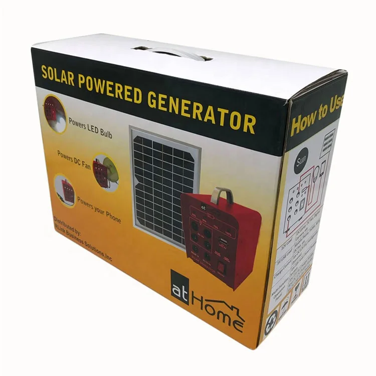 Good sale portable solar power system with lowest promotion price