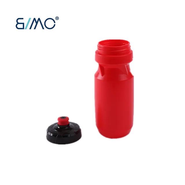 Best Outdoor Sports Water Bottle 21 oz Water Bottle Plastic Easy To Grab Squeeze Water Bottle With Screw Lid