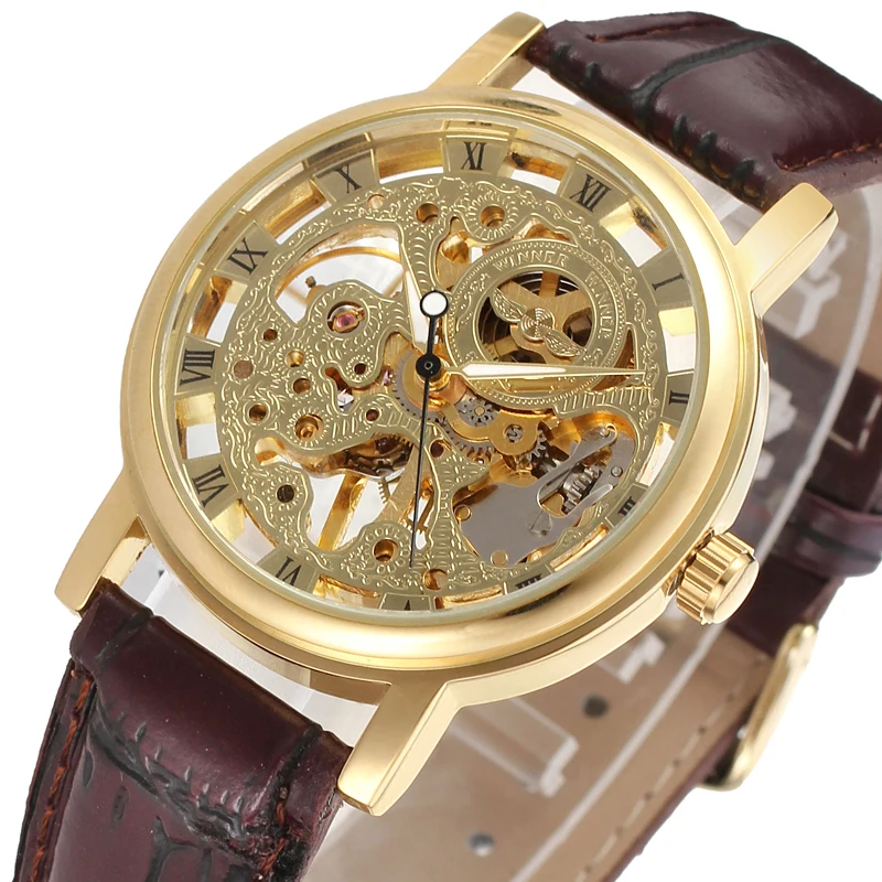 Hot Sale Manual Skeleton Wholesale Watch Gears
