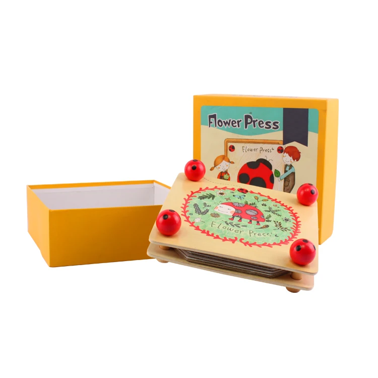 2022 Amazon hot selling Flower Press Educational toy diy kit