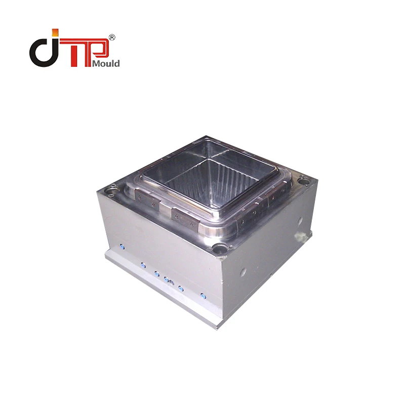 Taizhou Flower Pot Plastic Injection Mould Cold Runner 3D or 2D 1 Cavity 45-60 Days JTP-20369 CN;ZHE 500,000~1million Shots