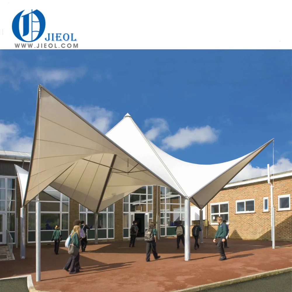 
The most popular best-selling ptfe tent tensile membrane structure 