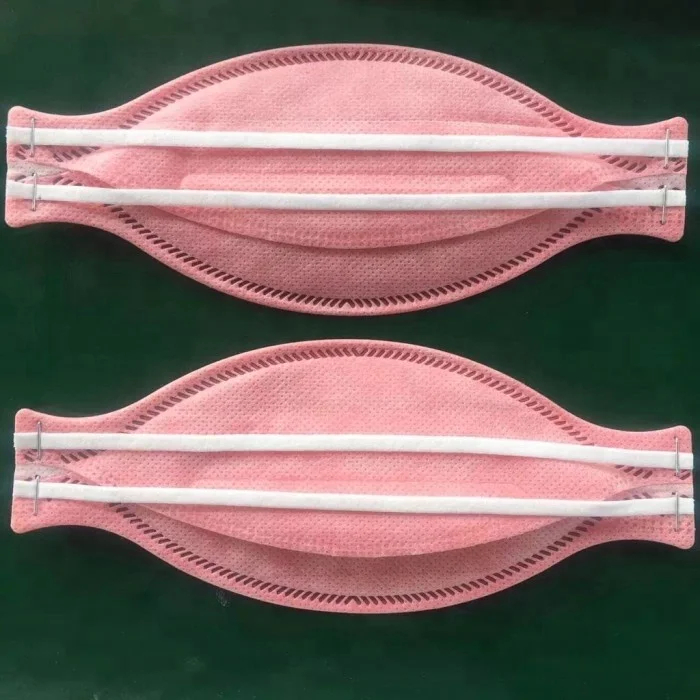 disposable full auto face mask machine with fish type