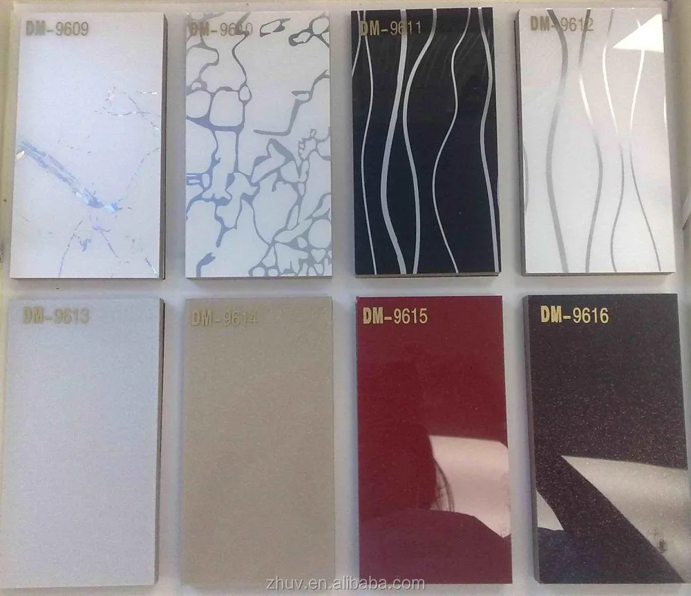  Производитель Фошань ламинированный лист с высоким блеском для использования в дверях кухонных шкафов