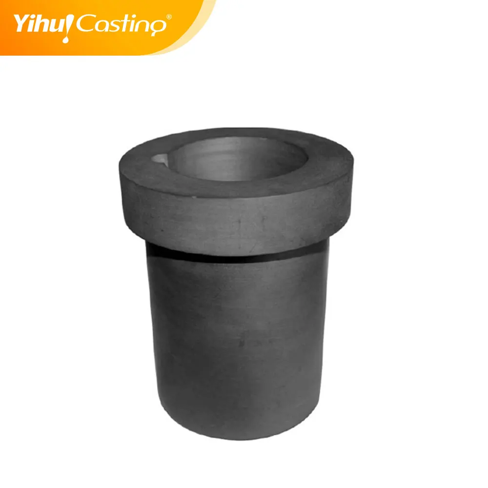 Carbon crucible used for Indutherm VC400 VC600  casting machine