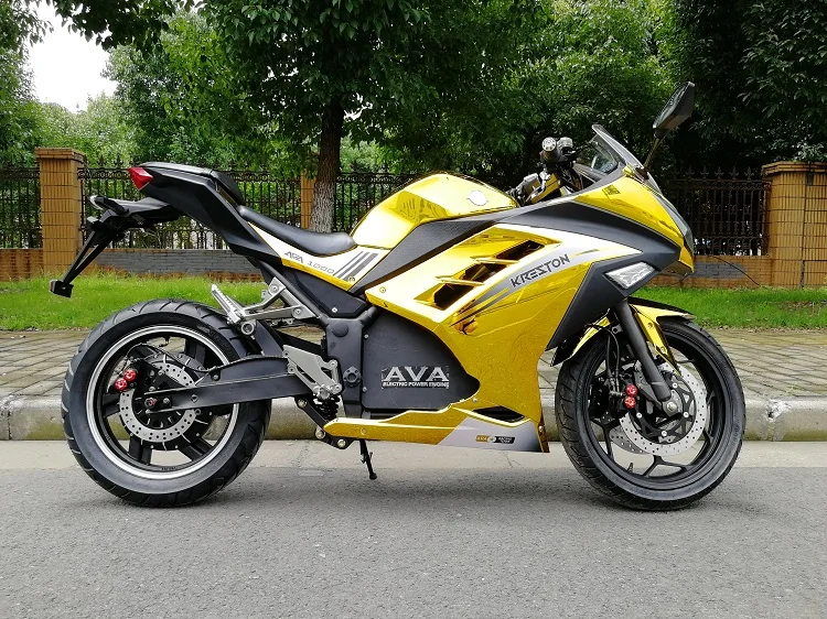 Max loading 150kg electric racing motorcycle