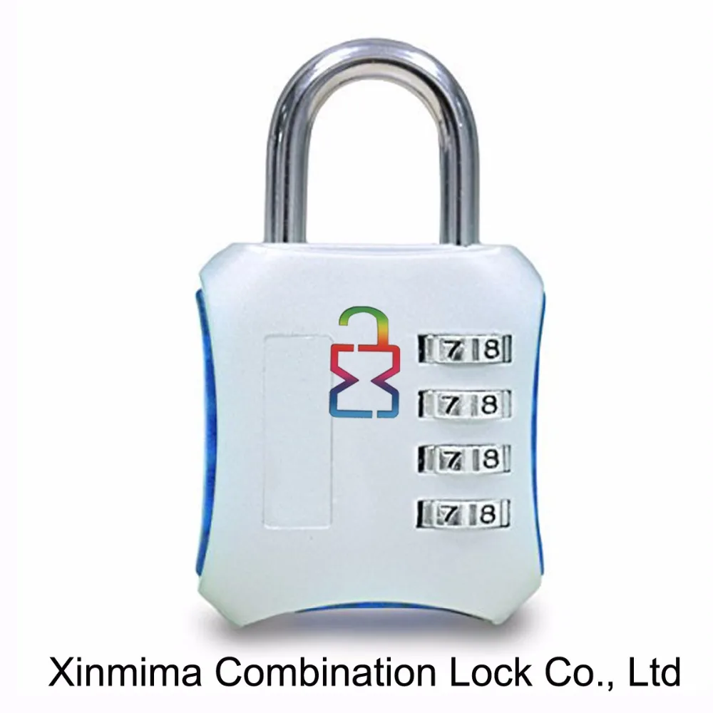 Lock 4 Digits Combination Lock for Gym Sports School Employee Locker