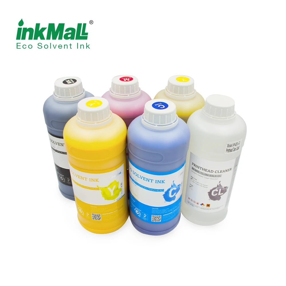 Best Quality Inktec Econova Eco Solvent Ink For Roland Bn-20 DX5 DX7 5113 printhead