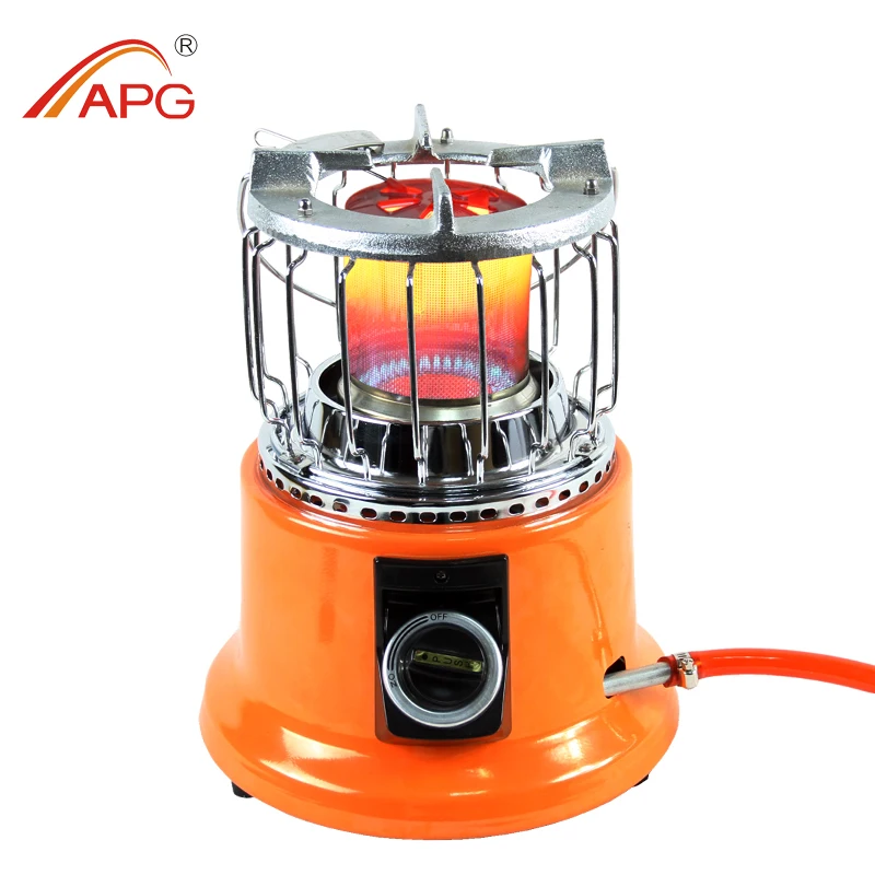  APG LPG/природный газ вертикальные радиаторы портативный газовый обогреватель домашний