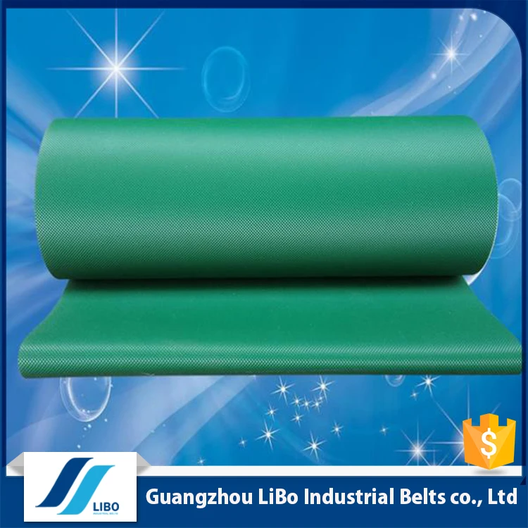 Оптовая цена Свободный образец Modular картины травы Большая грузоподъемность ПВХ конвейерной ленты