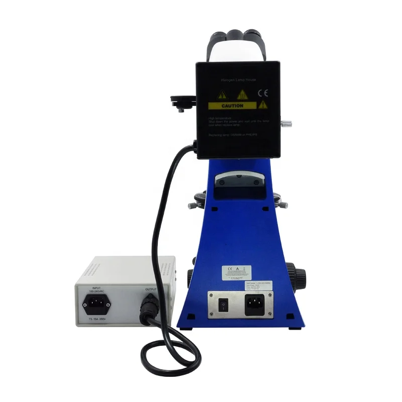 OPTO-EDU A15.2601-RTB 640X Reflecting And Transmitting Professional Binocular Polarizing Microscope