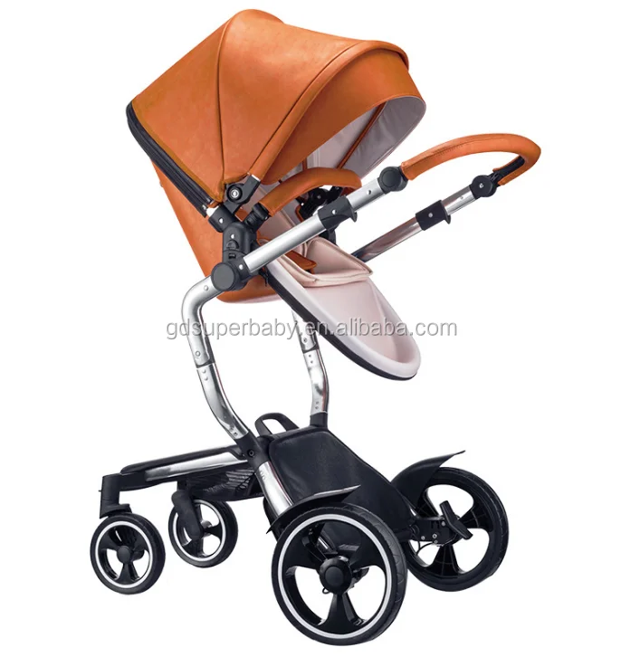 Luxury Strollers Infant Pram Baby Throne Baby Stroller Folding Multifunction High View prams