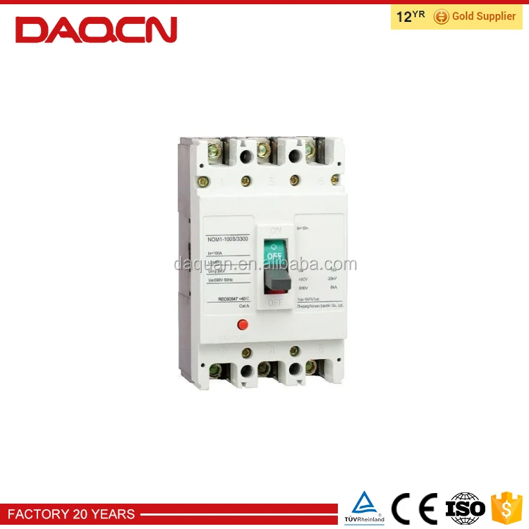 Новое поступление новейшей конструкции 630 Amp Mccb